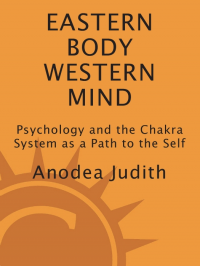 LIVRO "Eastern Body Western Mind" ANODEA JUDITH