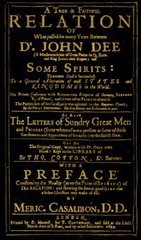 John Dee - A True And Faithful Relation