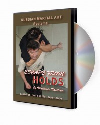 Russian Martial Art System by Vladimir Vasiliev - Escape From Holds